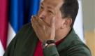 Venezuelas Präsident Hugo Chavéz bei der Eröffnungszeremonie des Gipfels der Rio-Gruppe in Mexiko. Foto: ap