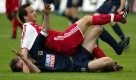 ... und ging zum FC Bayern. Dort wurde er dann sechsmal Deutscher Meister und gewann die Champions League, während 1860 in die zweite Liga abstieg. Foto: dpa