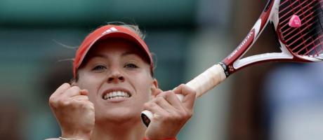 Kerber im Viertelfinale - Görges und Haas gescheitert (Foto)