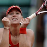 Kerber im Viertelfinale - Görges und Haas gescheitert (Foto)