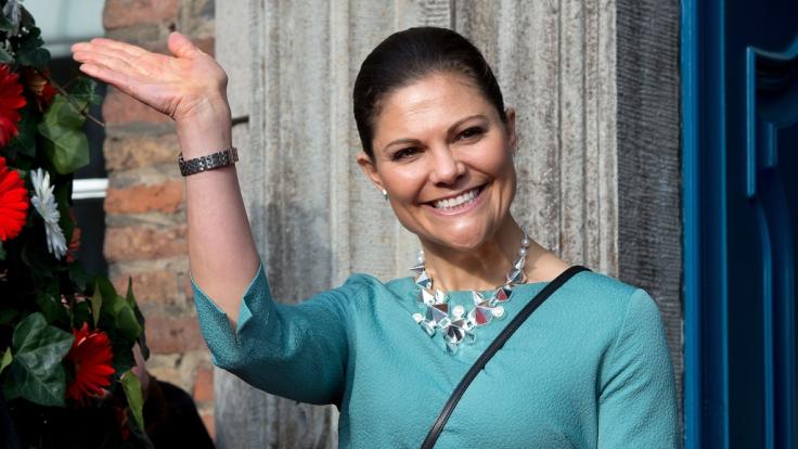 Prinzessin Victoria von Schweden ist beim Volk sehr beliebt.