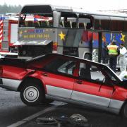Bewährungsstrafe nach Reisebus-Unglück mit 14 Toten (Foto)