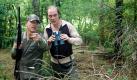... Martin Brambach (rechts, mit Christoph M. Ohrt), der in dem freizügigen Sat.1-Nudistenfilm Barfuß bis zum Hals spielte.  Foto: dpa
