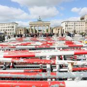«Spiegel online»: BKA warnt vor Terror auf Fanmeilen (Foto)