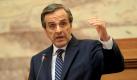 Antonis Samaras ist Vorsitzender der konservativen Partei Nea Dimokratia. Foto: Pantelis Saitas Foto: dpa