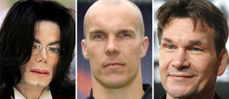 Michael Jackson, Robert Enke, Patrick Swayze (Foto)