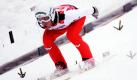 2010 World Cup Ski Flying in Planica - David Zauner of Austria in action during the first training jump at the ski flying World Championships in Planica, Slovenia, 18 March 2010. EPA/BARBARA GINDL +++(c) dpa - Bildfunk+++ Foto: dpa