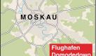 Der Airport liegt im Südosten der russischen Hauptstadt. Foto: dpa