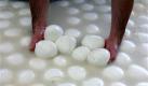 2008: In deutschen Supermärkten landet angeblich frischer Mozzarella, der tatsächlich aber vergammelt ist. 11.000 Tonnen des italienischen Käses sollen zudem mit Würmern und Mäusekot belastet sein. Foto: dapd
