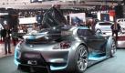 ... mit elektrischen Flügeltüren und Hybridantrieb eine Duftmarke setzt. Foto: pi