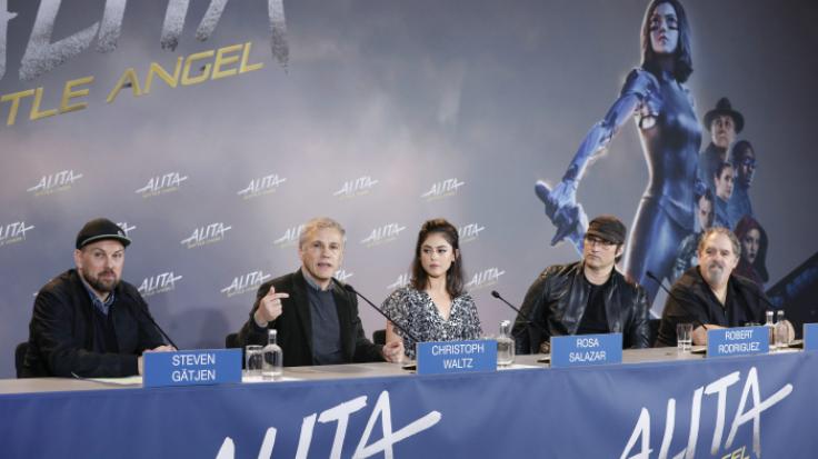 Bei der Pressekonferenz zu