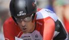 Andreas Klöden musste bei der Tour de France aufgeben. Foto: dpa