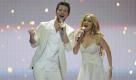 Das Duo Ell/Nikki gewinnt mit Running Scared den Eurovision Song Contest. Foto: dapd