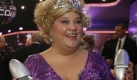 **SPERRFRIST FUER DIE BEKANNTGABE DER GEWINNER: Samstag, 24. Oktober 2009 00.00 Uhr.** Comedian Ilka Bessin als Cindy aus Marzahn wird am Dienstag, 20. Oktober 2009, bei der Fernsehaufzeichnung des Deutschen Comedy Preises 2009 in Koeln, Nordrhein-Westfalen, mit dem Preis in der Kategorie Beste Komikerin und Bestes TV-Soloprogramm (Schizophren) ausgezeichnet.
 Foto: ap