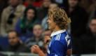 Der Schalker Teemu Pukki traf bei seiner Bundesliga-Premiere gleich doppelt. Foto: Peter Steffen Foto: dpa