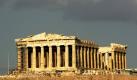 Files - The temple of Parthenon is seen on the Acropolis hill of Athens, Greece, 19 March 2010. European Union leaders will meet in Brussels on Thursday, 25 March 2010 to discuss how to prevent Greece from becoming insolvent. EPA/ORESTIS PANAGIOTOU +++(c) dpa - Bildfunk+++ Foto: dpa