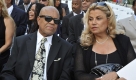 Motown-Gründer Berry Gordy und die Musikproduzentin Suzanne De Passe nahmen ebenfalls Abschied von Jackson. Foto: ap