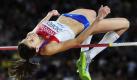 Die russische Hochspringerin Anna Tschitscherowa setzte sich im WM-Finale durch. Foto: dpa
