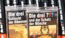 Im Oktober 1979 kam das erste Hörspiel aus der Reihe Die drei ??? auf den Markt. Die Sprecher der drei Junior-Detektive aus dem amerikanischen Rocky Beach waren damals schon die gleichen wie heute. Foto: dpa