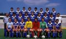 Noch im selben Jahr seiner DDR-Flucht übernahm Jörg Berger (Mitte, ganz rechts) das Amt des Co-Trainers beim damaligen Zweitligisten SV Darmstadt 98. Sein erster Chef im Westen war Klaus Schlappner (Mitte, ganz links). Foto: imago