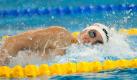 Paul Biedermann schaffte im Vorlauf über 200 Meter Freistil die insgesamt drittbeste Zeit. Foto: dpa