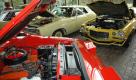 ...Shelby Mustang, Chevrolet Camaro, Pontiac GTO, Buick Gran Sport, Oldsmobile 442, Ford Fairlane GTA. Die Liste ließe sich beliebig fortsetzen. Foto: press-inform