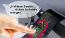Apps für mobil interessierte Autofahrer: Auf der Suche nach Tankstellen, Einkaufzentren, Gaststätten oder Werkstätten schauen immer weniger Leute in Branchenverzeichnisse. Die gewünschte Antwort ist nur ein paar Klicks entfernt. Foto: pi