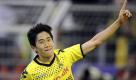 Shinji Kagawa (Borussia Dortmund): Wenn Dortmunds Stadionsprecher Norbert Dickel die Aufstellungen vorträgt, wird neben Kevin GROSSKREUTZ und Mario GÖTZE noch ein weitere Name besonders laut skandiert. Der von Kagawa, SHINJI. Den flinken Dribbler aus Japan lieben die Fans. Foto: dapd
