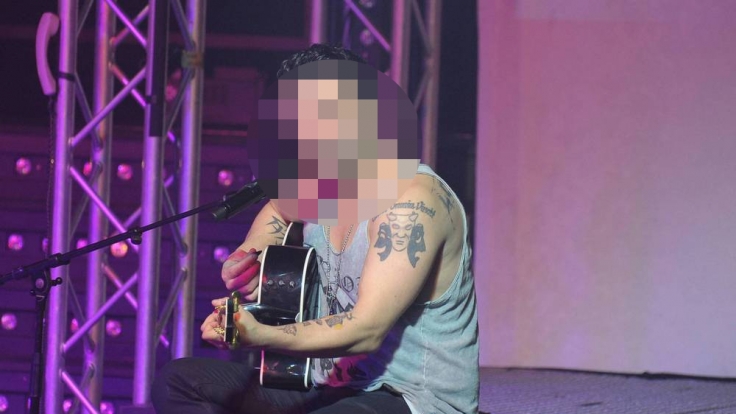 Zieht er bald in Dschungelcamp?