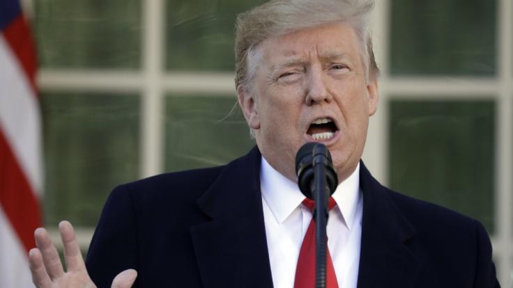 Ein neues Enthüllungsbuch über Donald Trump mit dem Titel