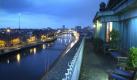 Das Boutiquehotel, das 1852 erbaut und 1996 von Bono und The Edge wiedereröffnet wurde, liegt im Herzen von Dublin direkt am Fluss Liffey. Das Highlight des Hotels: Die Penthouse Suite im obersten Geschoss des Hotels. Foto: The Clarence Hotel