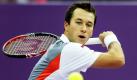 Deutschlands einstige Nummer eins im Tennis, Philipp Kohlschreiber, setzt seinen Negativtrend fort. Beim Turnier in Moskau verlor der Bayreuther gegen Alex Bogomolov Jr. mit 6:4: 3:6, 7:5 im Achtelfinale. Foto: dapd