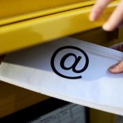 Die verbindliche Mail (Foto)