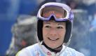 Maria Riesch hat als dritte deutsche Skirennfahrerin den alpinen Gesamtweltcup gewonnen. Wegen schlechten Wetters sagte die Jury im schweizerischen Lenzerheide das letzte Saisonrennen ab. Da der Riesenslalom ersatzlos ausfällt, setzte sich die Partenkirchenerin mit dem minimalen Vorsprung von drei Punkten vor der Amerikanerin Lindsey Vonn durch. Foto: dpa
