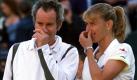 Juli: Bei den 30. Olympischen Sommerspielen der Neuzeit (27. Juli bis 12. August) gibt es seit 88 Jahren erstmals wieder ein gemischtes Doppel im Tennis bei Olympischen Spielen. Gemischtes Doppel? Das ist das, was Steffi Graf 1999 gemeinsam mit ihrem großen Idol John McEnroe in Wimbledon spielen durfte. Welche Paarungen es 2012 wohl gibt? Auf das und vieles andere freuen wir uns bei Olympia. Foto: dpa