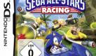 Konsolenspaß für virtuelle Raser: Sonic und Konsorten lassen es auf den Fantasiepisten qualmen. Der Funracer Sonic  Sega All-Stars Racing punktet mit coolen Landschaften, poppigen Farben und flüssigem Spielspaß. Fans solcher Spiele werden sich an Mario Kart erinnert fühlen. Foto: Sega