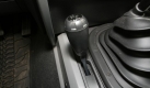 Keine Automatiken, sondern noch ein richtiger Hebel fr die Untersetzung. Foto: pi