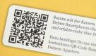 QR-Codes kann jeder schnell und einfach selber generieren: Diverse Webseiten helfen dabei. (Foto: Matthias Hiekel) Foto: dpa