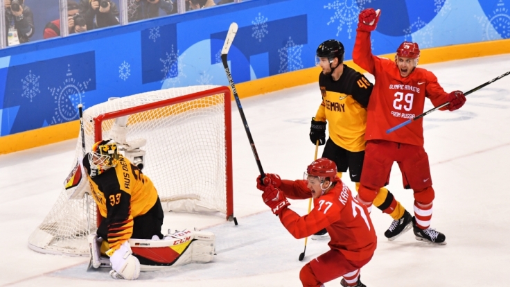 Deutschland hat Final-Gold gegen Russland nur knapp verpasst.