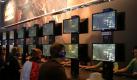 ... einer der begehrten Plätze an den Spielstationen. Von den Jungs, die einen abbekamen, hatte in diesem Moment keiner mehr einen Blick ... Foto: news.de
