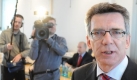 Der Mann hinter den Kulissen: Kanzleramtsminister Thomas de Maizière (CDU) war der geräuschlose Strippenzieher, der seiner Chefin Angela Merkel den Rücken freihielt. Als früherer Leiter der Staatskanzleien in Schwerin und Dresden war der Jurist Merkels Mann für die schwierige Vermittlungsarbeit in einer Großen Koalition. Neue Amtszeit: In einem neuen Kabinett Merkel könnte der 55-Jährige Innenminister werden. Foto: dpa
