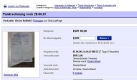 Eine Original-Tankrechnung aus dem Jahr 1987 wurde ebenfalls bei Ebay angeboten. Tankfllung: 19,27 Liter. Preis: 20,79 DM. Jemand der die guten alten Spritpreise vermisst, konnte sich hiermit ein Stck Erinnerung ersteigern.  Foto: news.de