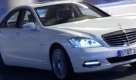 Um den durchschnittlichen Co2-Aussto der Fahrzeugflotte im Zaum zu halten, prsentiert Mercedes-Benz auch den S400 als Benzin-, Elektrohybrid... Foto: news.de