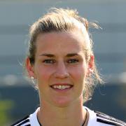 Die deutschen WM-Spielerinnen: Simone Laudehr (Foto)
