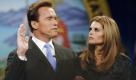 Arnold Schwarzenegger, schwört am 5. Januar 2007 den Amtseid in Sacramento, um Gouverneur von Kalifornien zu werden. Foto: dapd