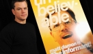 Der Informant informiert: Schauspieler Matt Damon stellt beim Toronto Film Festival seinen neuen Film The Informant vor. Foto: ap