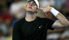 Nicht sein Spiel: John Isner beim Hopman-Cup in Australien. Foto: ap