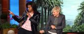 Michelle Obama und Ellen DeGeneres (Foto)