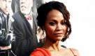 Schauspielerin Zoe Saldana bei der Premiere ihres neuen Films Death At A Funeral (Tod bei einer Beerdigung) in Los Angeles. Foto: ap