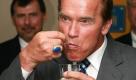 
California Governor Arnold Schwarzenegger eats Korean salad at hotel in Seoul, South Korea, on 15 September 2010. Schwarzenegger is in Asia to strengthen California's economic and diplomatic bonds with China, Japan and Korea. EPA/JEON HEON-KYUN +++(c) dpa - Bildfunk+++ Foto: dpa